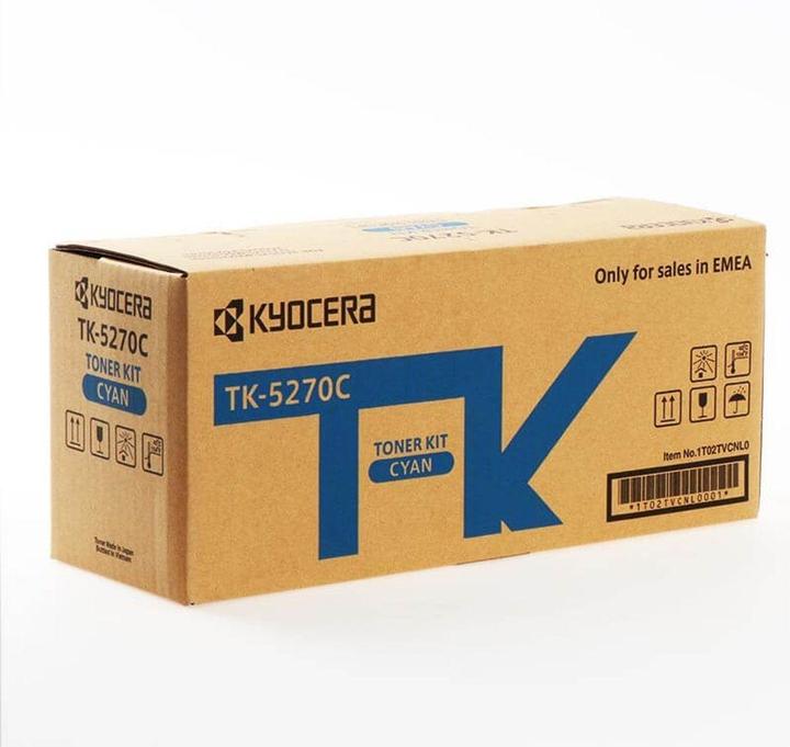 Actual product image Kyocera Tk-5270c (C)