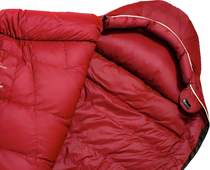 Actual product image Grüezi Bag Biopod Down Hybrid Ice Alpine 190 (205 cm)