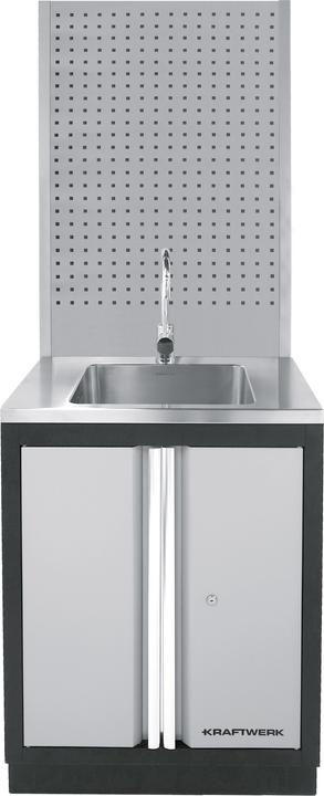 Actual product image Kraftwerk SANITORY power plant sink (Sink accessories, 61.50 cm, 68 cm)