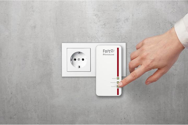 Actual product image FRITZ! Powerline 1260 Edition International (1200 Mbit/s)