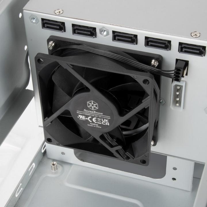 Actual product image Silverstone CS351 (mATX, Mini-ITX, Mini-DTX)