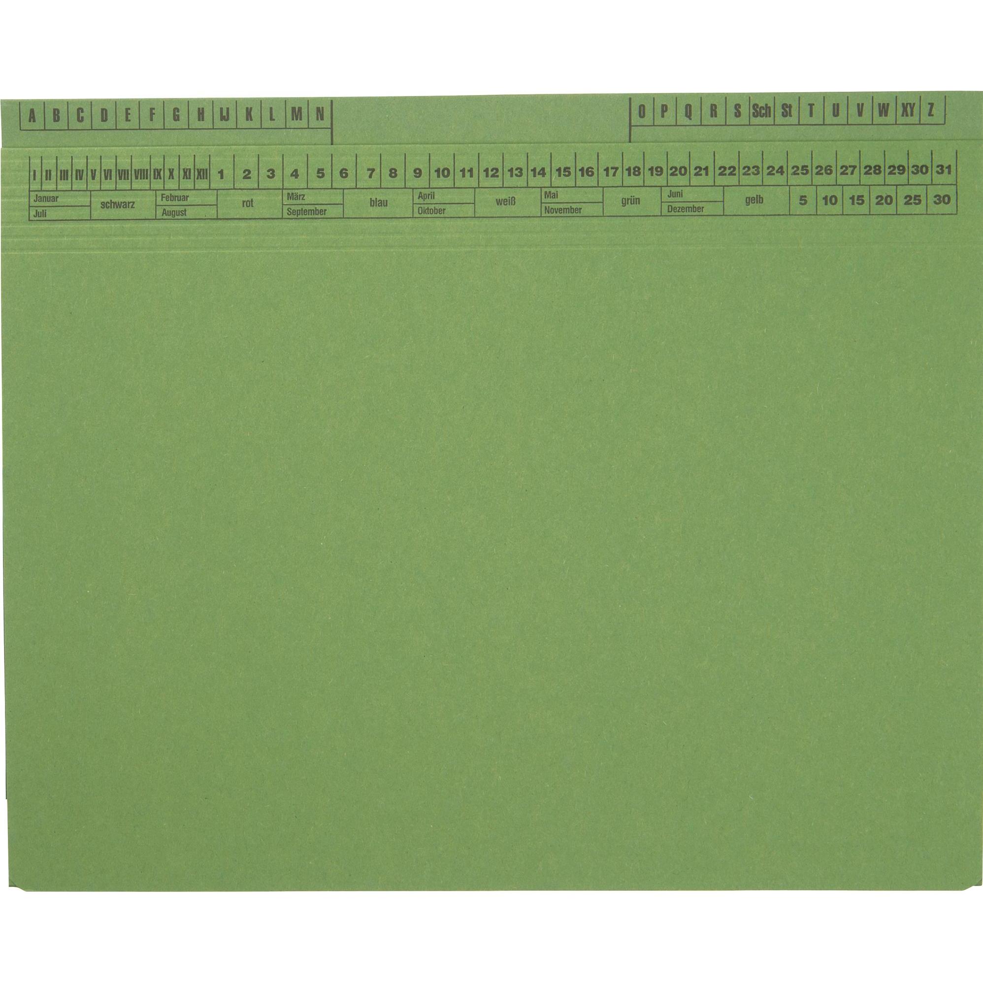 Soldan SoldanPlus Hängehefter CLASSIC 1417908 2Abheftvorr. Re/Li gn (A4) (1417908)