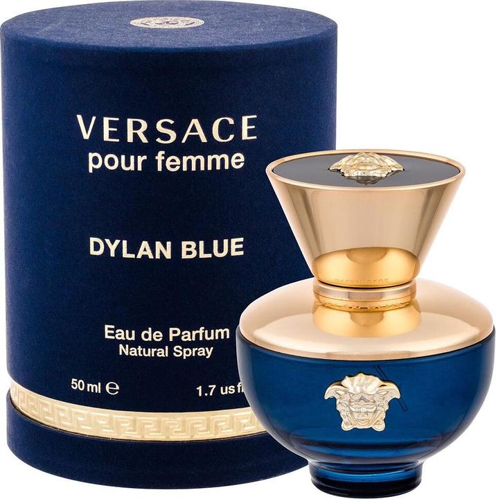 Actual product image Versace Dylan Blue (Eau de parfum, 50 ml)