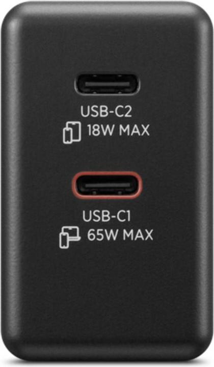 Immagine prodotto Lenovo Caricatore doppio USB-C 65W GaN (65 W)
