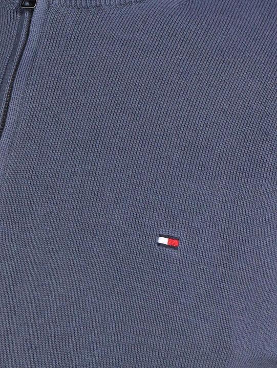 Produktbild Tommy Hilfiger Pullover Top mit halbem Reissverschluss Baumwolle (M)