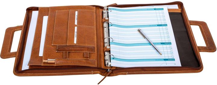 Produktbild Alpenleder Dokumentenmappe (A4, 1x)