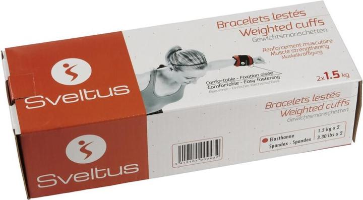 Image du produit Sveltus Gewichtsmanchetten (2 x 1,5 kg)