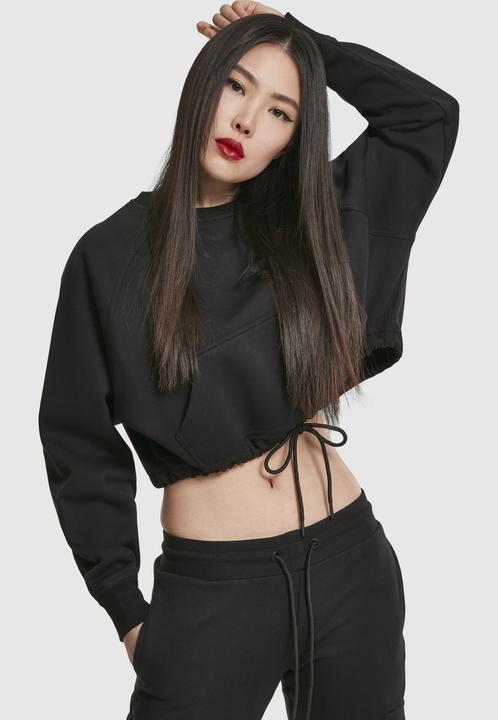 Produktbild Urban Classics Ladies Oversized Short Raglan Crew (S)