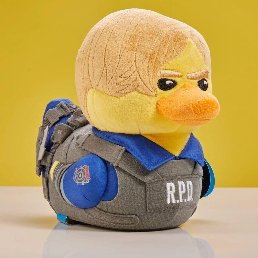 Thumbnail - Numskull Resident Evil Tubbz Plüschfigur Leon S Kennedy 20 cm (20 cm)