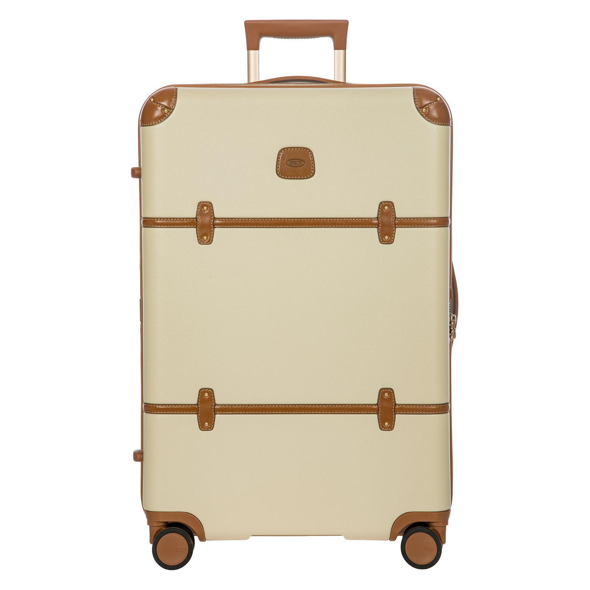 Brics, Koffer, Bellagio 4 Rollen Trolley 70.5 Cm Mit Dehnfalte, Beige, (78 l)