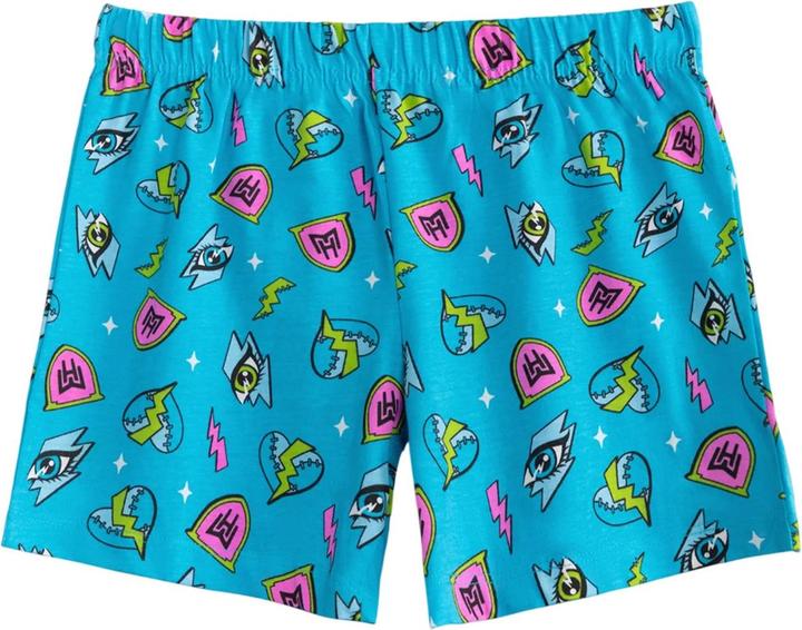 Produktbild Monster High Schlafanzug mit Shorts Mädchen (2erPack) (128)
