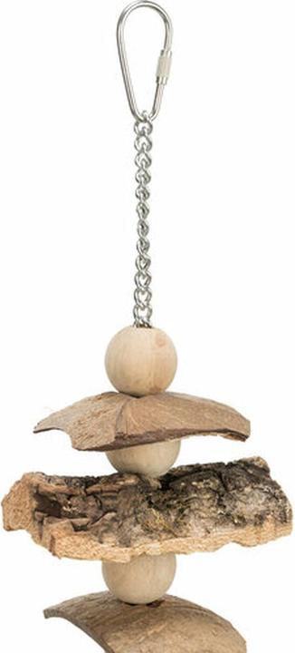 Actual product image Trixie Natural toy, cork/wood, 37 cm