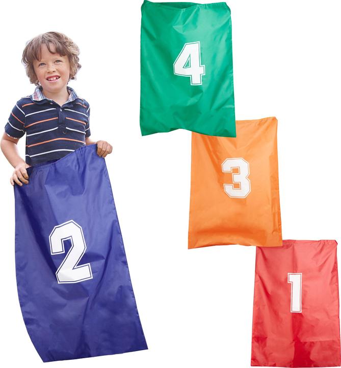 Produktbild Relaxdays Hüpfsäcke (1 - 4 Spieler)