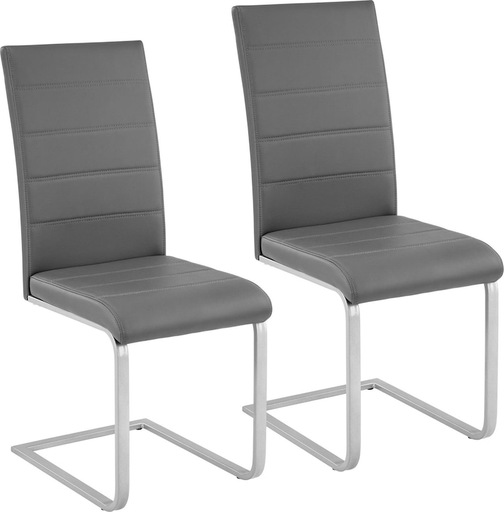 Actual product image tectake Schwingstuhl