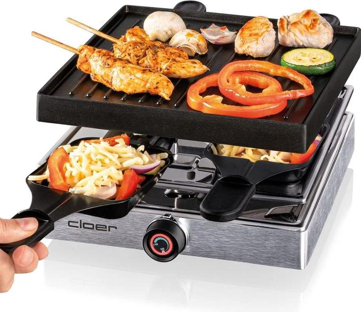 Cloer Gril à raclette 6454