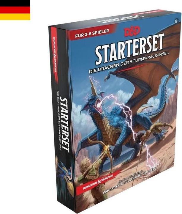 Actual product image Wizards of the Coast Dungeons & Dragons - Starter Set - German (German)