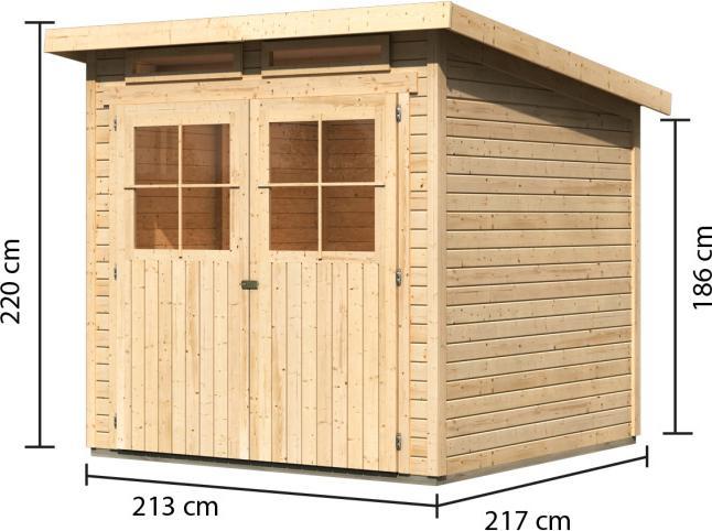 Immagine prodotto Karibu Glücksburg 3