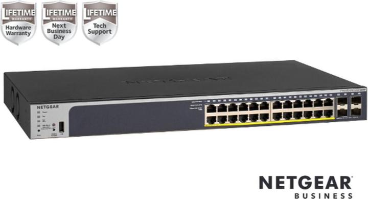 Immagine prodotto Netgear GS728TPv3 (28 porte)