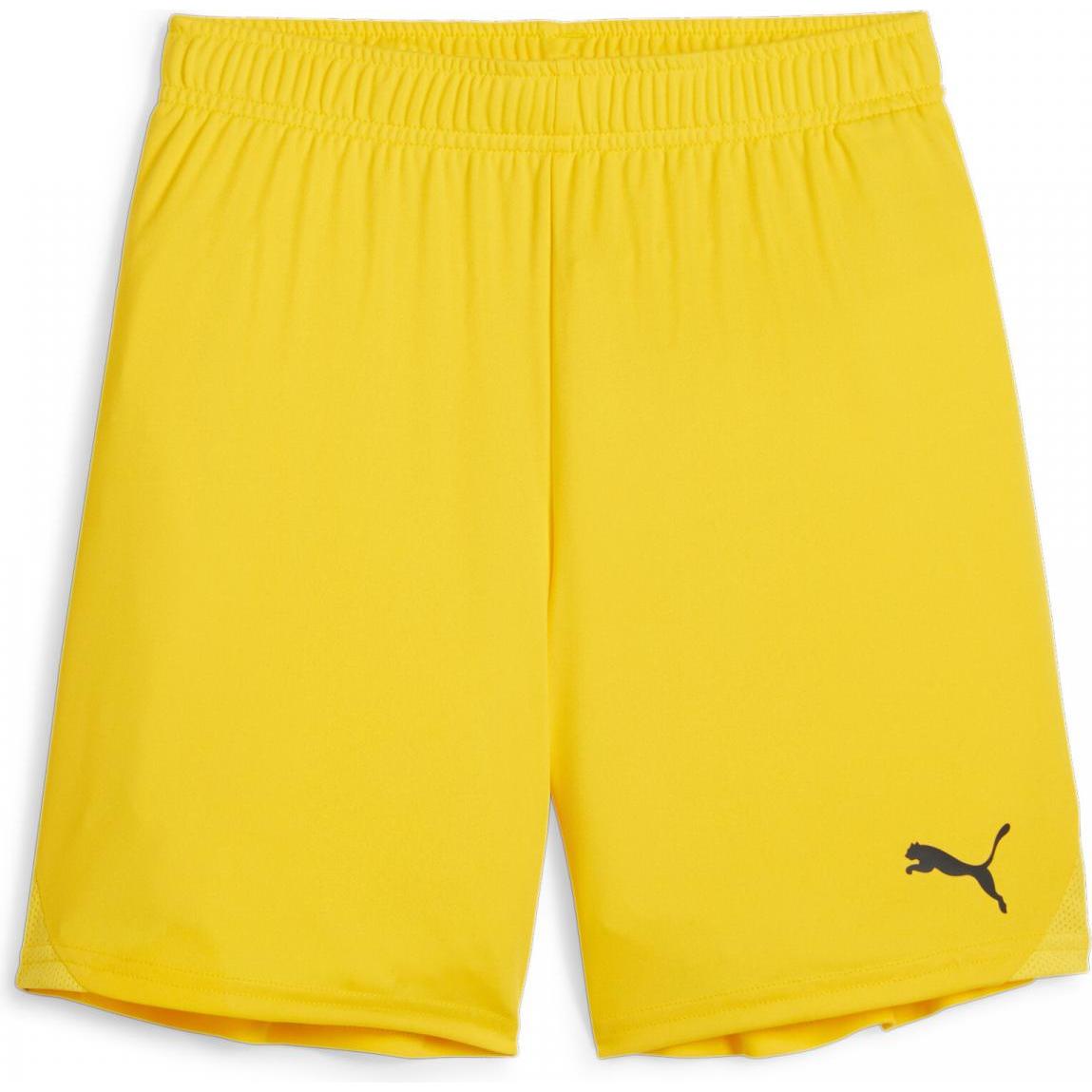 Puma, Jungen, Sporthose, teamGOAL Shorts Jr (128), Gelb, 128