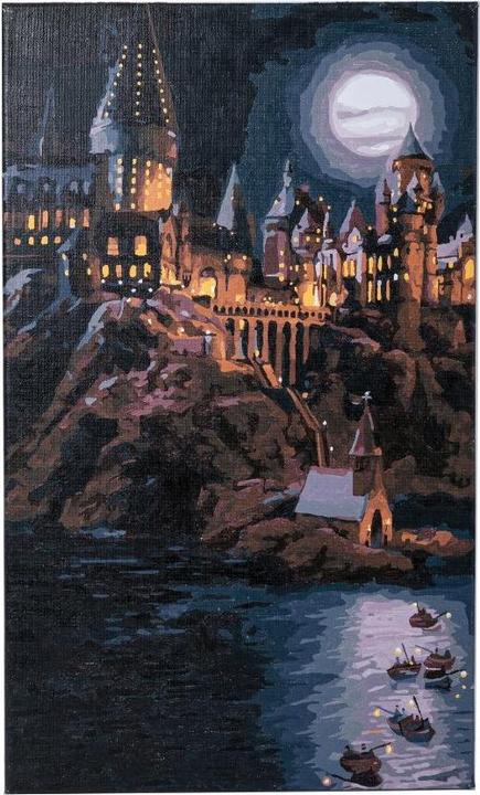 Actual product image Craft Buddy Harry Potter - Paint By Numbers Kit