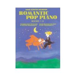 Romantic Pop Piano - Collection Band 1-5, Sachbücher von Hans G, Heumann