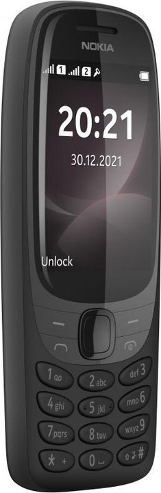 Immagine prodotto Nokia 6310 (0.01 GB, Nero, 2.80", Doppia SIM, 0.30 Mpx, 2G)