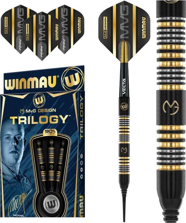 Winmau Softdarts MvG Trilogy (20 g)