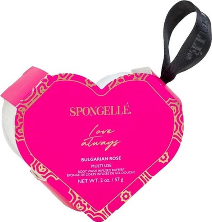 Spongellé Body Buffer Bulgarian Rose