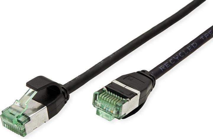 Productafbeelding Roline U/FTP DataCentre patchkabel Cat.6A (klasse EA), slank (FTP, U/FTP, CAT6a, 5 m)