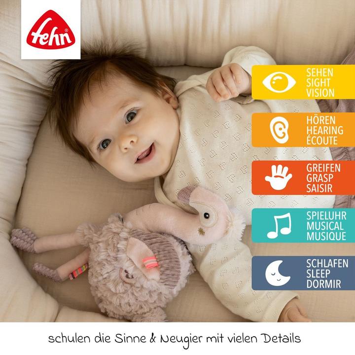 Actual product image Fehn Einschlafhilfe Flamingo