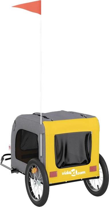 Image du produit vidaXL Fahrradanhänger Hund
