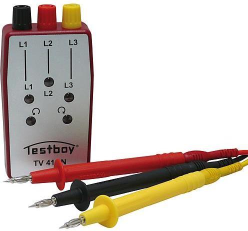 Actual product image Testboy TV 410 N Multi tester 400 V (CAT II 400V)