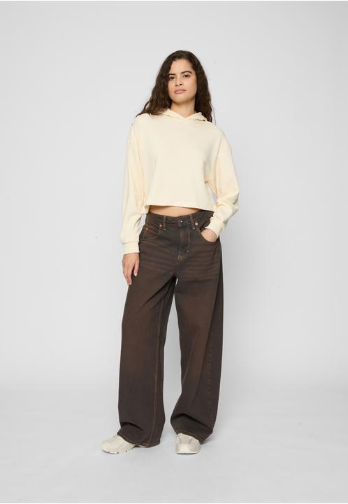Produktbild Urban Classics Ladies Oversized Cropped Light Terry Hoodie - 159545 (M)