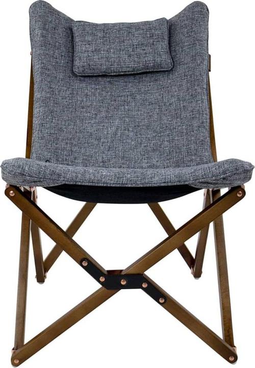 Produktbild Bo-Camp Urban Outdoor collection - Relaxstoel - Bloomsbury - S - Oxford polyester - Grijs