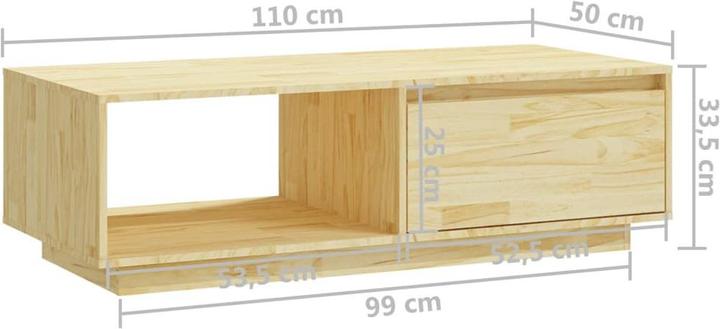 Image du produit vidaXL Couchtisch