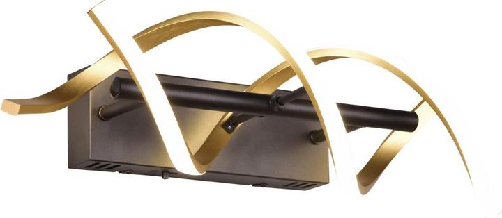 Image du produit Trio 241810208Lampe murale LED 'Sequence' laiton 22W (2800 lm)