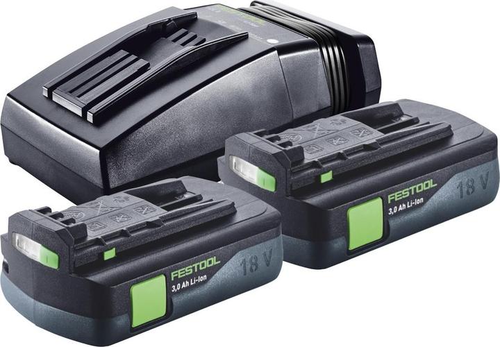 Image du produit Festool BHC 18-Basic marteau perforateur sans fil 18 V 1.8 J SDS Plus Brushless + 2x batterie 3.0