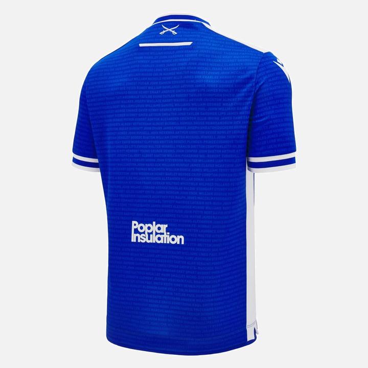 Produktbild Macron Bristol Rovers Trikot (XL)
