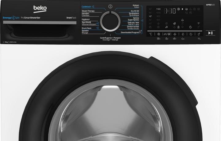 Actual product image Beko IronFast (9 kg, Left)