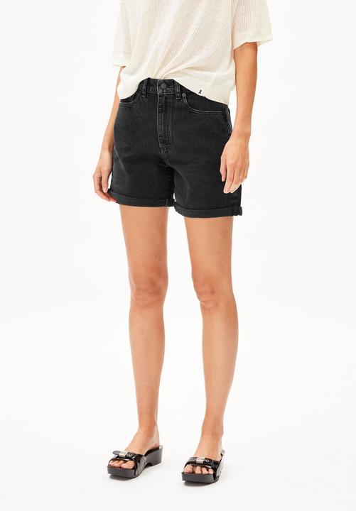 Actual product image Armedangels SHEAARI denim shorts (32)