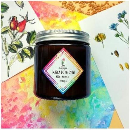 Produktbild Nowa Kosmetyka New Cosmetics Hair Mask Flowing With Rose And Honey 120Ml (120 ml)