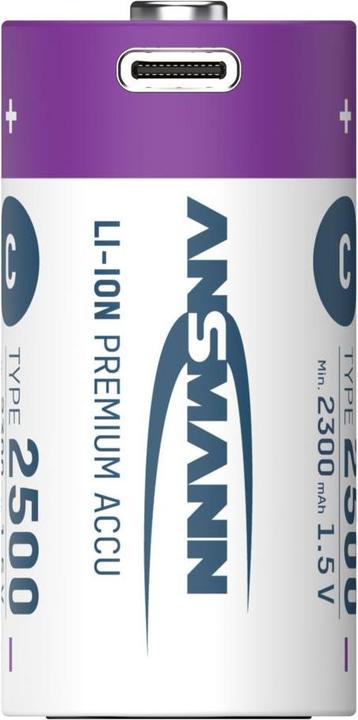 Produktbild Ansmann Baby C (2 Stk., C, 2500 mAh)