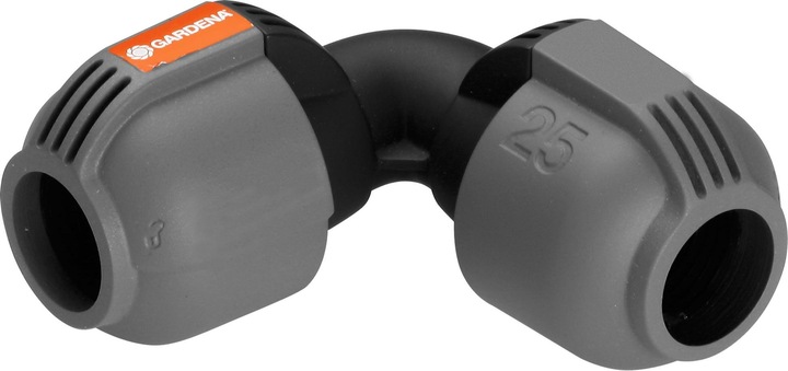 Actual product image Gardena L-piece 90° 25mm