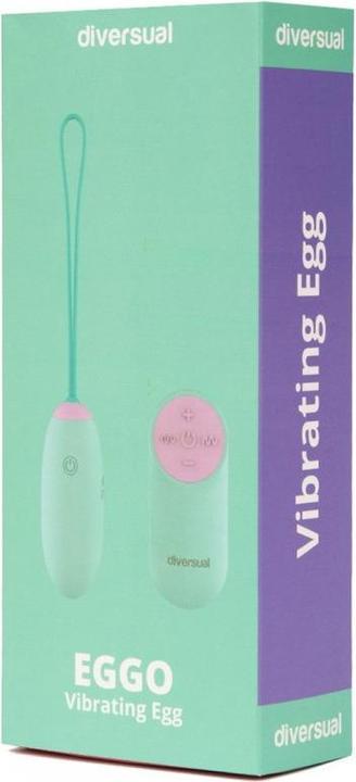 Actual product image Diversual Eggo Remote Aqua