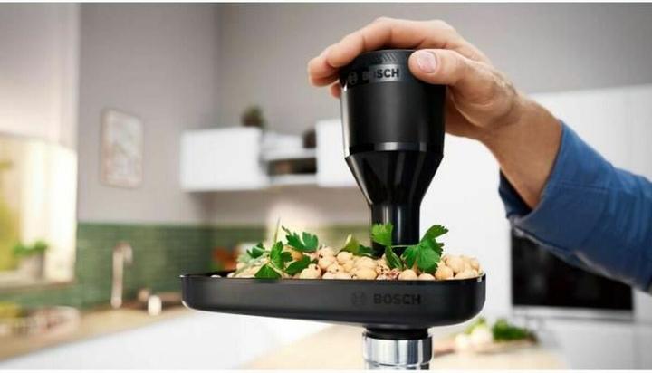 Actual product image Bosch Hausgeräte Food Mincer | MFWS430B | Black | Number of speeds 2 | Throughput (kg/min) 2.5