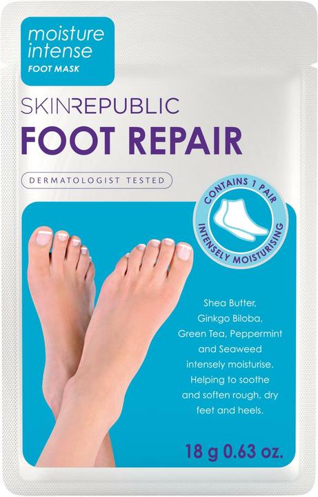 Skin Republic Foot Repair (Fusscrème & Fussgel, 18 ml)