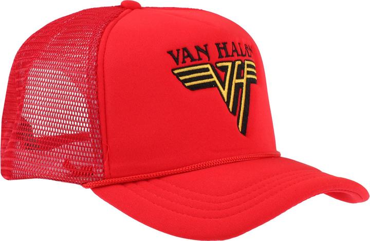 Actual product image Van Halen Unisex Adult Logo Mesh Cap (One size)