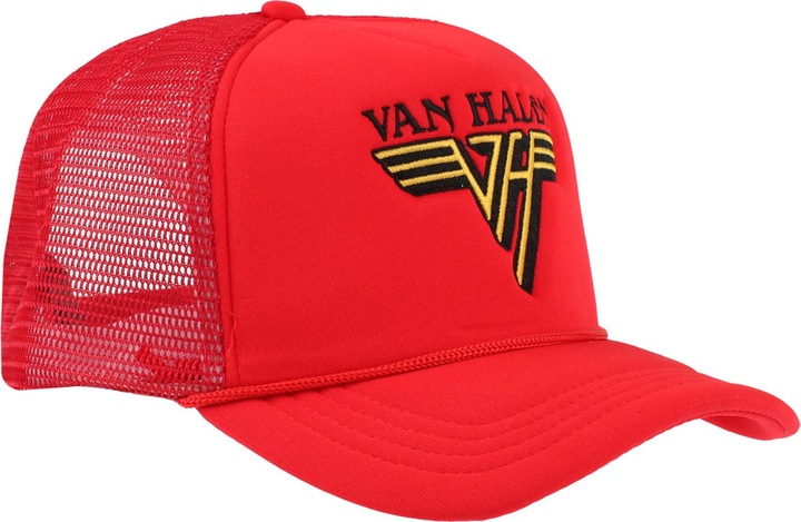 Actual product image Van Halen Unisex Adult Logo Mesh Cap (One size)