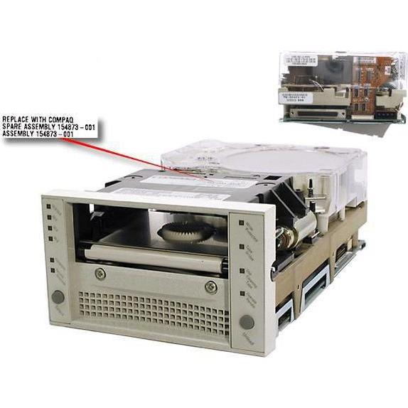 HPE DRV,DLT,40/80GB,LVD/SE,LIB, Optisches Laufwerk, Weiss