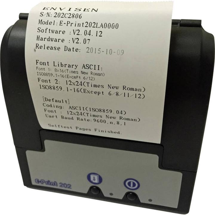 Image du produit Honeywell Mini imprimante thermique EPrint 202 pour l'alcootest EnviteC Plus